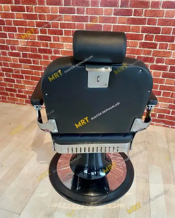 Berber Koltuğu MRT-120 ( Krom ) 3 Berber Koltuğu MRT-120 Krom farklı açıdan görünüm – yatarlı
