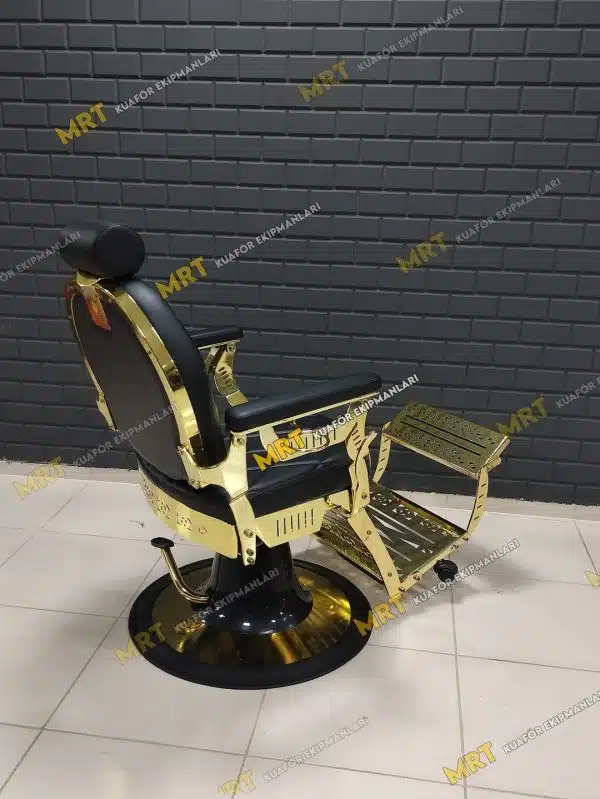 Berber Koltuğu MRT-121 GOLD 4 Berber Koltuğu MRT-121 GOLD detay görünümü – yatarlı