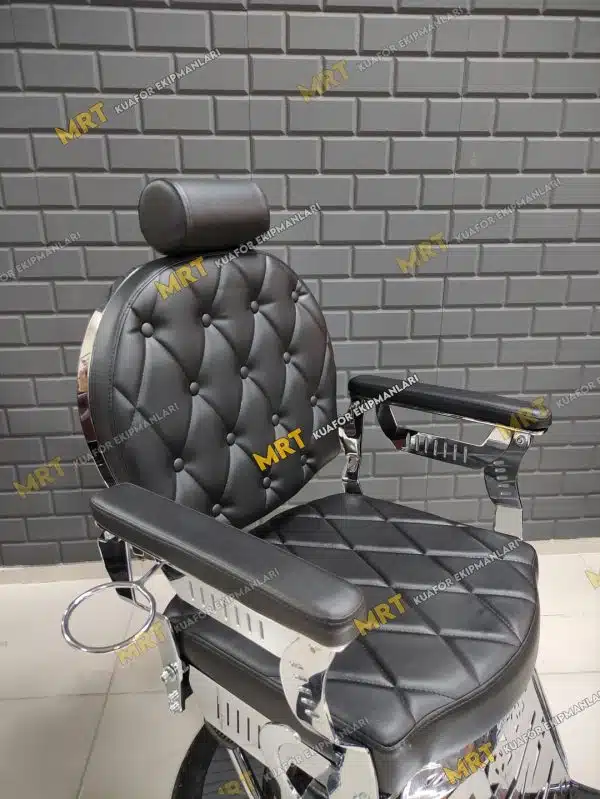 Berber Koltuğu MRT-121 Krom 5 Berber Koltuğu MRT-121 Krom yandan görünüm – hidrolik