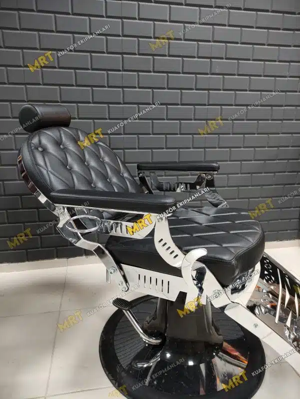 Berber Koltuğu MRT-121 Krom 6 Berber Koltuğu MRT-121 Krom genel görünüm – yatarlı