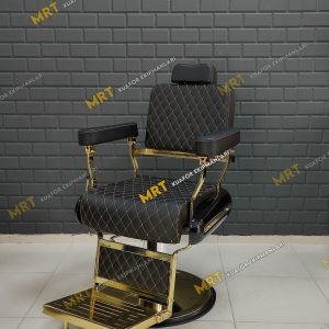 mrt-130 gold berber koltuğu,berber koltukları, kaliteli berber koltuğu, kampanyalı berber koltuğu