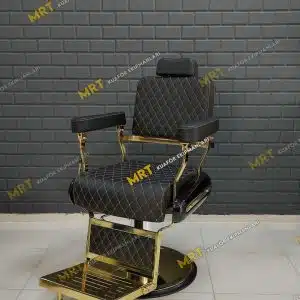 mrt-130 gold berber koltuğu,berber koltukları, kaliteli berber koltuğu, kampanyalı berber koltuğu