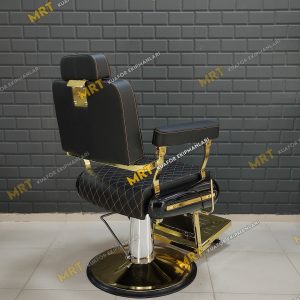 mrt-130 gold berber koltuğu,berber koltukları, kaliteli berber koltuğu, kampanyalı berber koltuğu