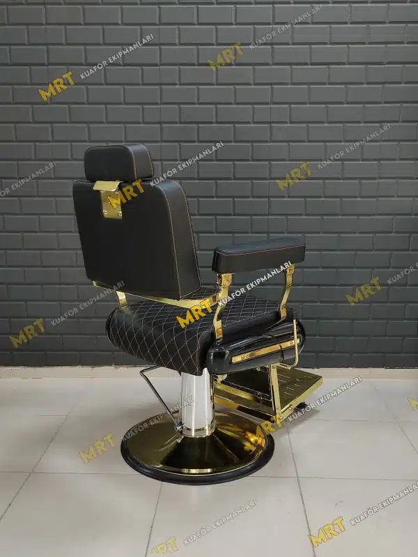 mrt-130 gold berber koltuğu,berber koltukları, kaliteli berber koltuğu, kampanyalı berber koltuğu
