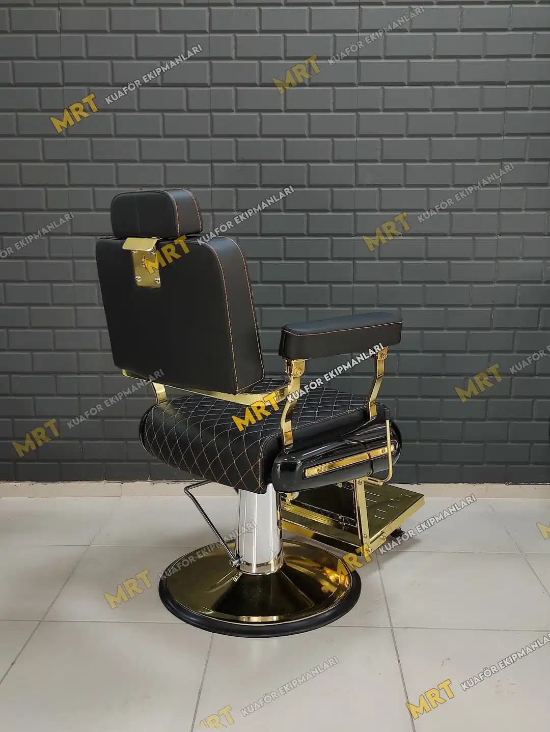 mrt-130 gold berber koltuğu,berber koltukları, kaliteli berber koltuğu, kampanyalı berber koltuğu