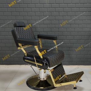 mrt-130 gold berber koltuğu,berber koltukları, kaliteli berber koltuğu, kampanyalı berber koltuğu