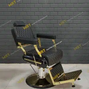 mrt-130 gold berber koltuğu,berber koltukları, kaliteli berber koltuğu, kampanyalı berber koltuğu
