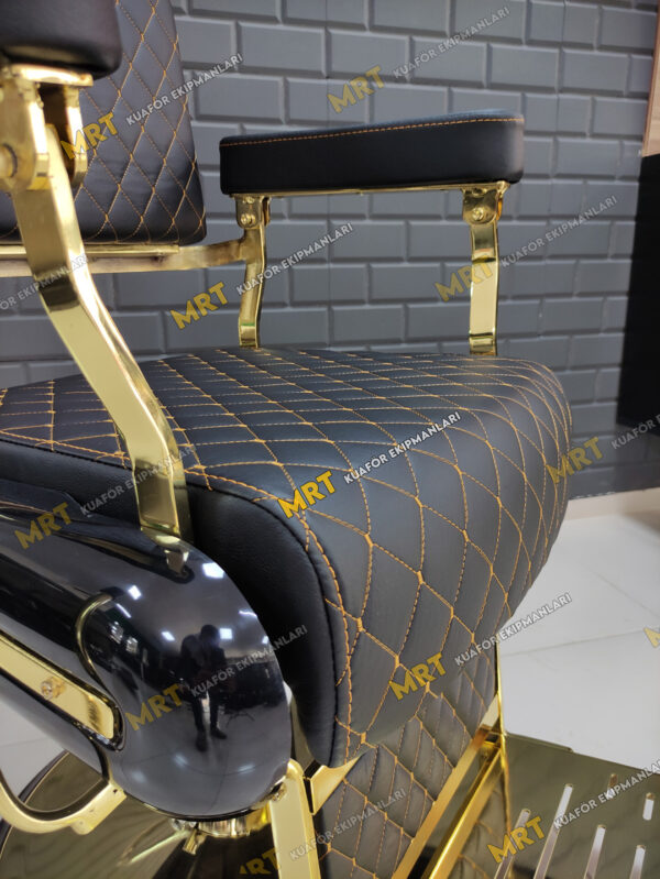 mrt-130 gold berber koltuğu,berber koltukları, kaliteli berber koltuğu, kampanyalı berber koltuğu