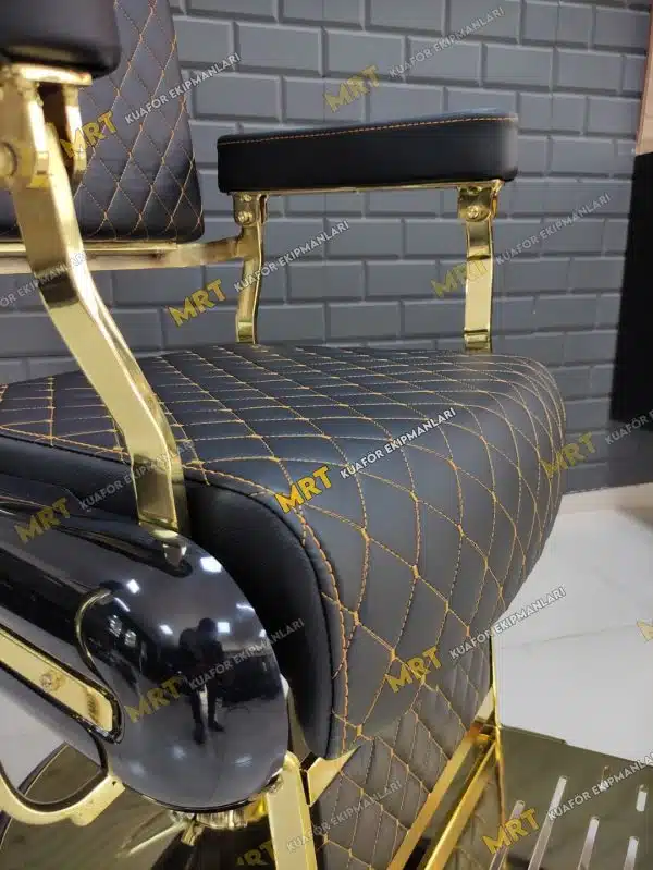 mrt-130 gold berber koltuğu,berber koltukları, kaliteli berber koltuğu, kampanyalı berber koltuğu