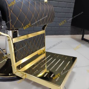 mrt-130 gold berber koltuğu,berber koltukları, kaliteli berber koltuğu, kampanyalı berber koltuğu