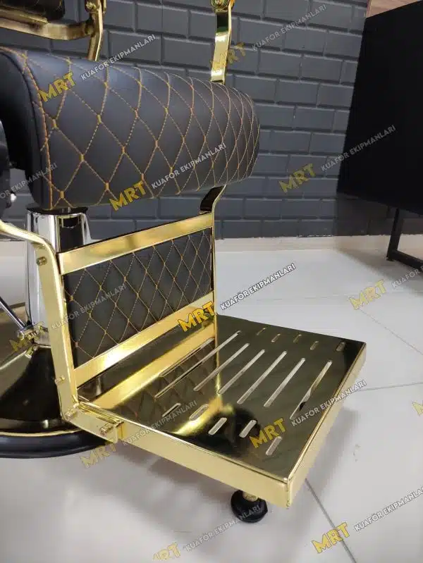 mrt-130 gold berber koltuğu,berber koltukları, kaliteli berber koltuğu, kampanyalı berber koltuğu