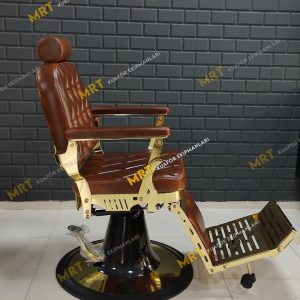 mrt-121 gold berber koltuğu,berber koltukları, kaliteli berber koltuğu, kampanyalı berber koltuğu