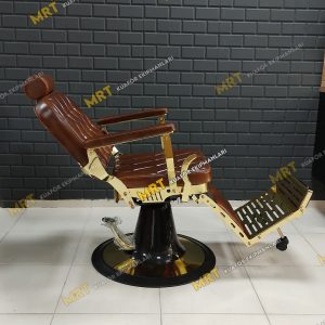 mrt-121 gold berber koltuğu,berber koltukları, kaliteli berber koltuğu, kampanyalı berber koltuğu