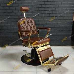 mrt-121 gold berber koltuğu,berber koltukları, kaliteli berber koltuğu, kampanyalı berber koltuğu