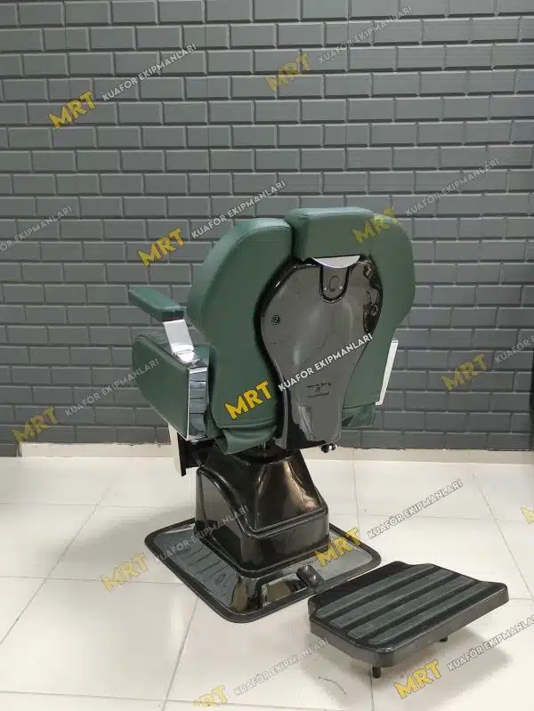 Berber Koltuğu MRT-105 Yeşil 6 Berber Koltuğu MRT-105 Yeşil genel görünüm – yatarlı