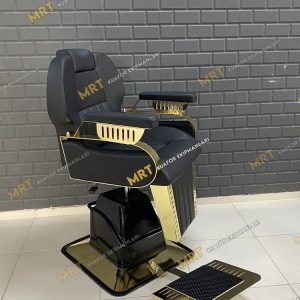 gold berber koltuğu, lüks berber koltuk, berber koltuğu, kampanyalı berber koltuğu