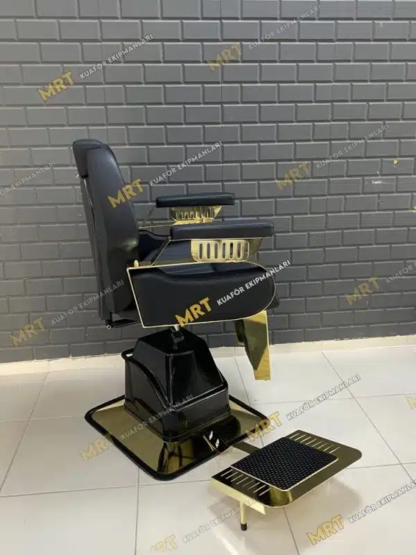 Berber Koltuğu MRT-106 Gold farklı açıdan görünüm – hidrolik
