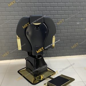 gold berber koltuğu, lüks berber koltuk, berber koltuğu, kampanyalı berber koltuğu