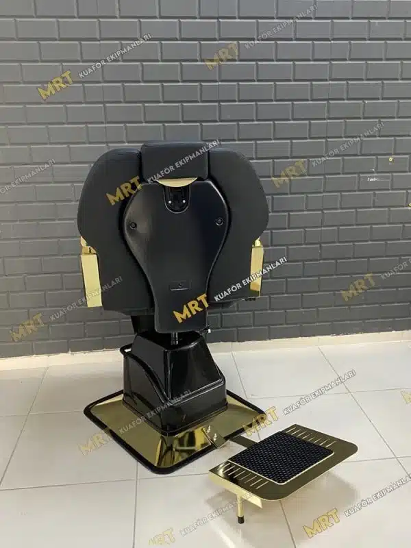 Berber Koltuğu MRT-106 Gold genel görünüm – gold kaplama