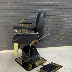 gold berber koltuğu, lüks berber koltuk, berber koltuğu, kampanyalı berber koltuğu