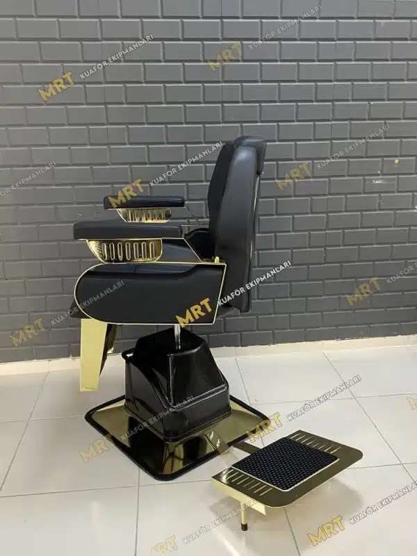 Berber Koltuğu MRT-106 Gold yakından görünüm – hidrolik