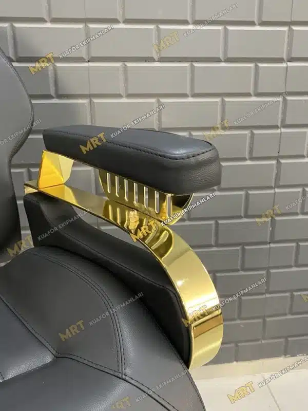 Berber Koltuğu MRT-106 Gold genel görünüm – hidrolik