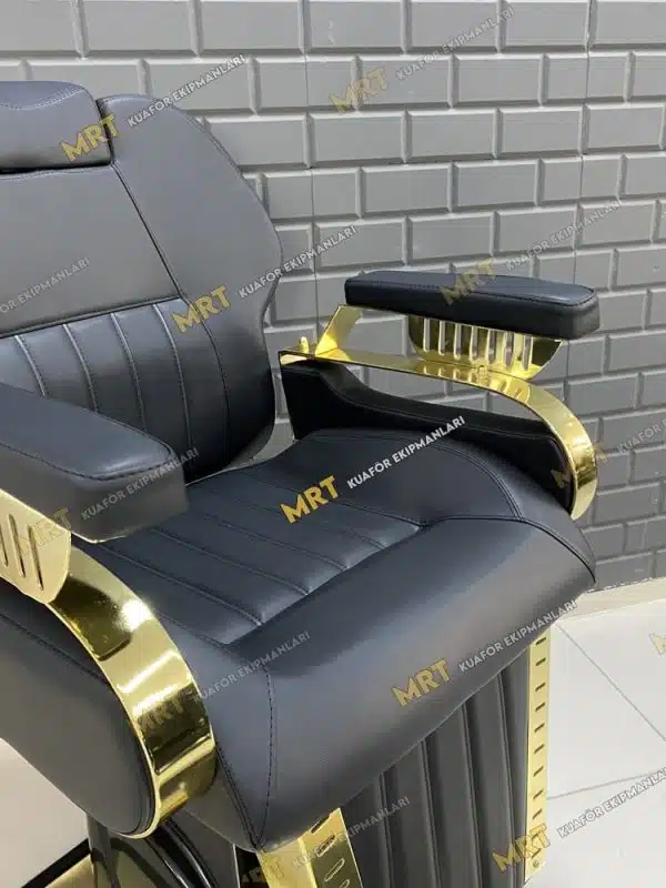 Berber Koltuğu MRT-106 Gold yakından görünüm – yatarlı