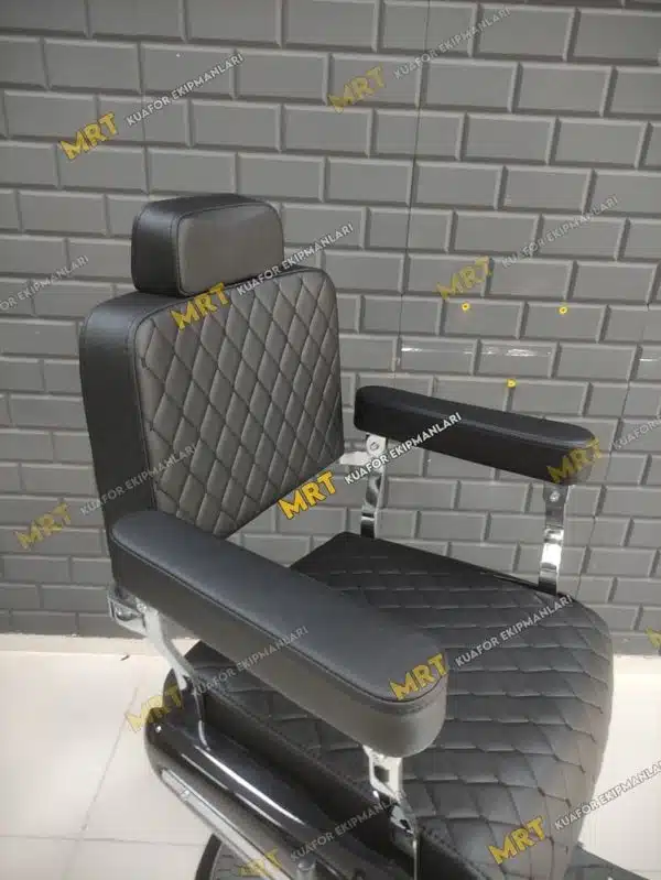 Berber Koltuğu MRT-130 Krom 9 Berber Koltuğu MRT-130 Krom detay görünümü – yatarlı