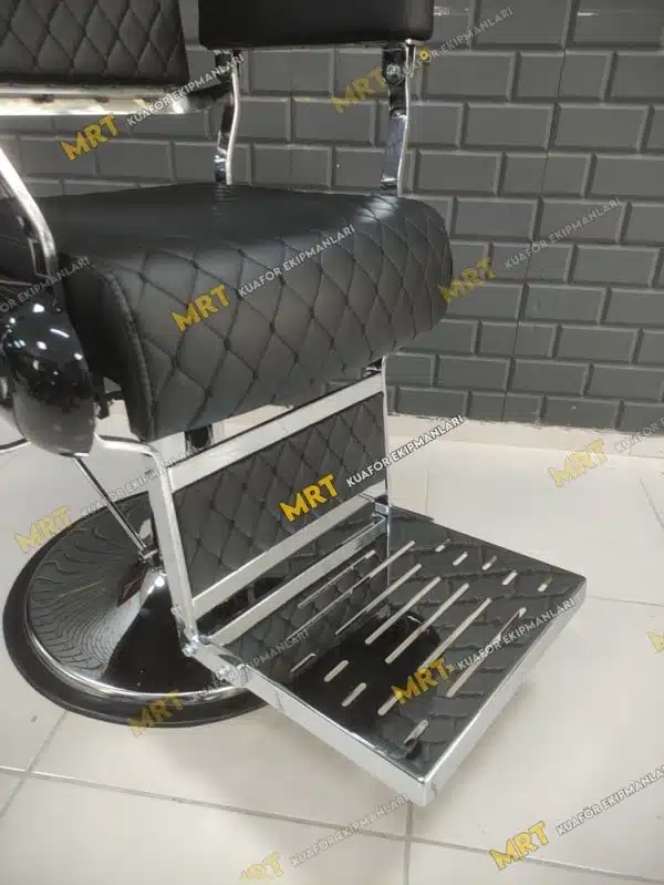 Berber Koltuğu MRT-130 Krom 3 Berber Koltuğu MRT-130 Krom farklı açıdan görünüm – yatarlı