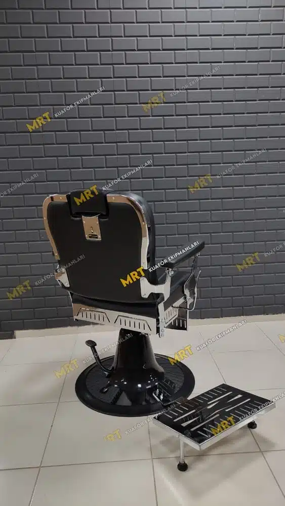 Berber Koltuğu MRT-123 Krom 5 Berber Koltuğu MRT-123 Krom yandan görünüm – hidrolik
