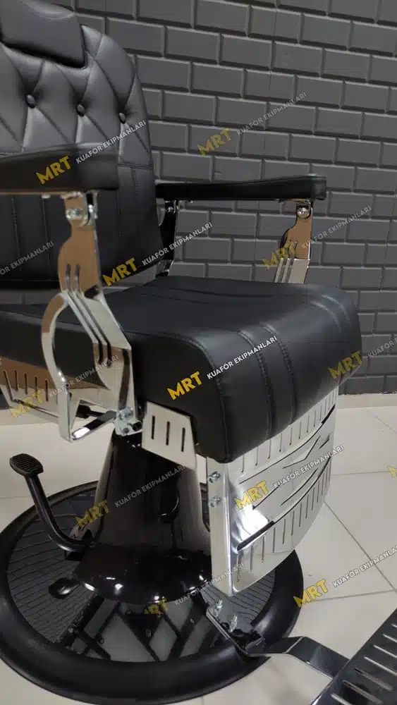 Berber Koltuğu MRT-123 Krom 10 Berber Koltuğu MRT-123 Krom yandan görünüm – dökme süngerli
