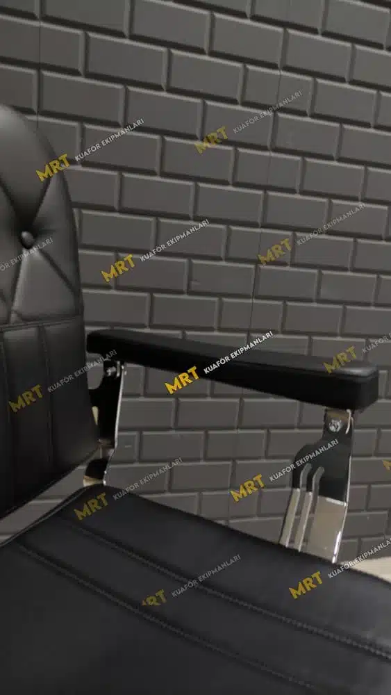 Berber Koltuğu MRT-123 Krom 14 Berber Koltuğu MRT-123 Krom detay görünümü – hidrolik
