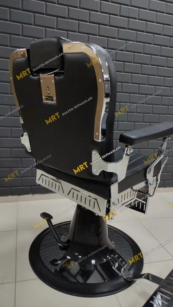Berber Koltuğu MRT-123 Krom 15 Berber Koltuğu MRT-123 Krom yandan görünüm – yatarlı