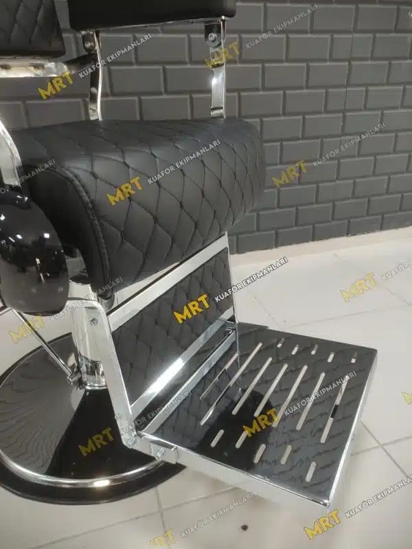 Berber Koltuğu MRT-130 Krom 5 Berber Koltuğu MRT-130 Krom yandan görünüm – hidrolik