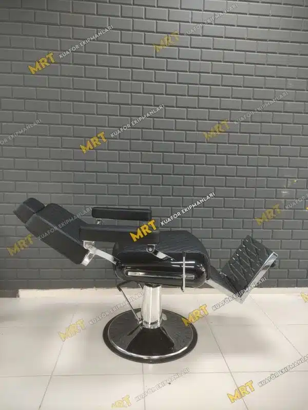 Berber Koltuğu MRT-130 Krom 6 Berber Koltuğu MRT-130 Krom genel görünüm – yatarlı