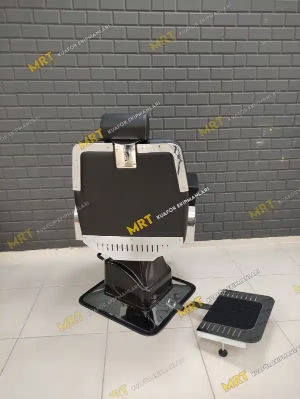 Berber Koltuğu MRT-122 Krom yandan görünüm – hidrolik
