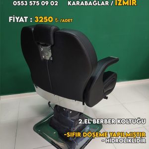 2.el berber koltuğu, berber koltuğu, izmir 2.el berber koltuğu, ikinci el berber koltuğu satan yerler