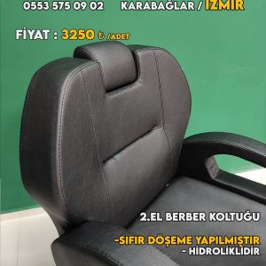 2.el berber koltuğu, berber koltuğu, izmir 2.el berber koltuğu, ikinci el berber koltuğu satan yerler