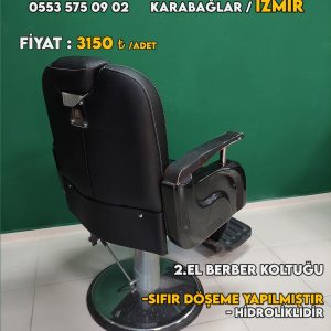 2.el berber koltuğu, berber koltuğu, izmir 2.el berber koltuğu, ikinci el berber koltuğu satan yerler