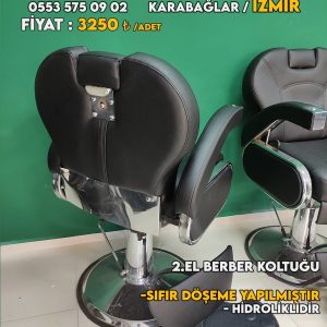 2.el berber koltuğu, berber koltuğu, izmir 2.el berber koltuğu, ikinci el berber koltuğu satan yerler