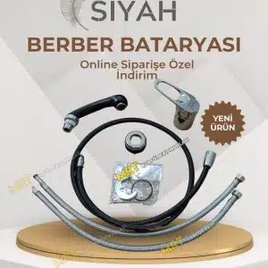 berber bataryası,siyah berber bataryası, fixa berber bataryası