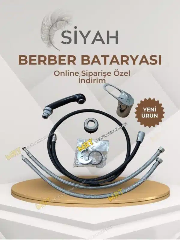 Berber Bataryası Siyah