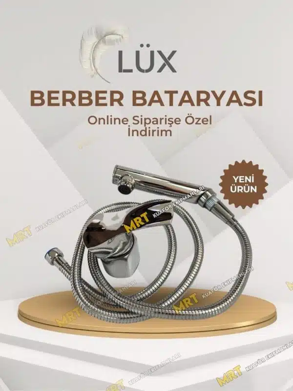 Berber Bataryası Lüx Krom