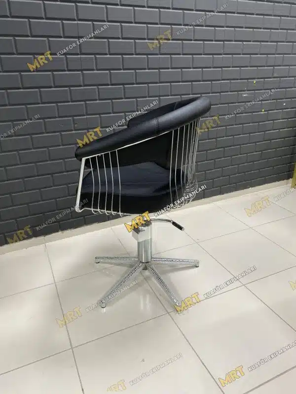 Kuaför Koltuğu MRT-204 yakından görünüm – hidrolik