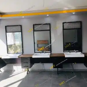 demirli berber tezgah tasarımı