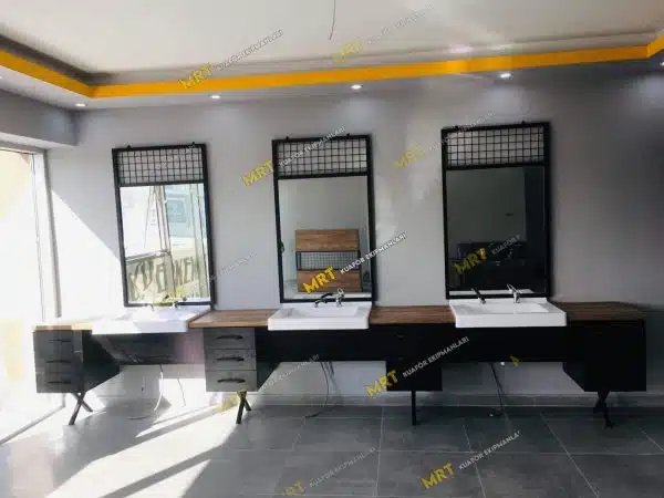 demirli berber tezgah tasarımı