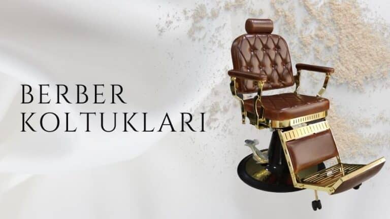 2026 Model Hidrolik Berber Koltukları ve Fiyatları - MRT İzmir