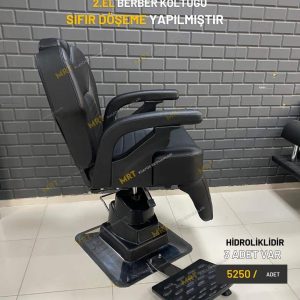 2.el berber koltuğu, ikinci el berber koltuğu, tamir edilmiş berber koltuğu