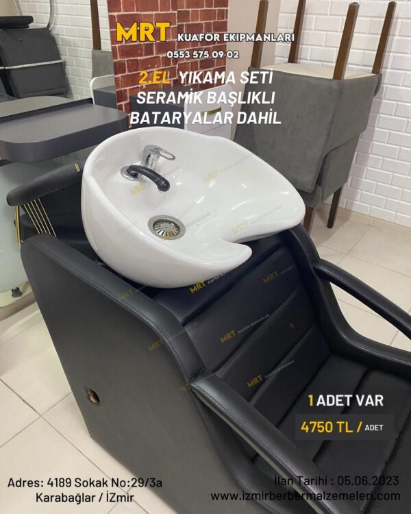 2.el Saç Yıkama Seti - Görsel 2