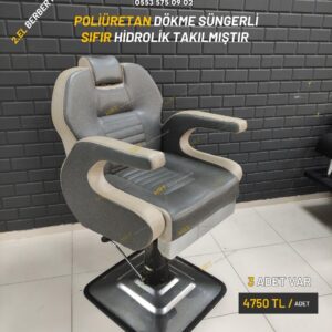 2.el berber koltuğu, ikinci el berber koltuğu, tamir edilmiş berber koltuğu,